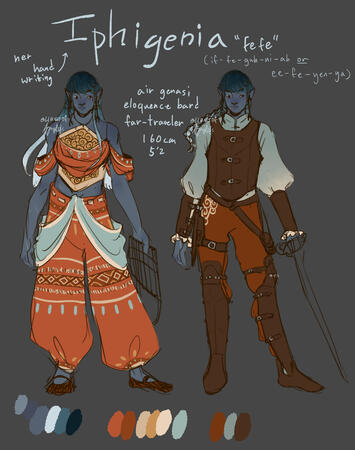Iphigenia(D&D)