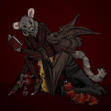 Collab with @Flawedmanagerie on Cara