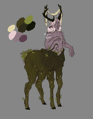 Sketch colored for Teddy2008 (had color variations)