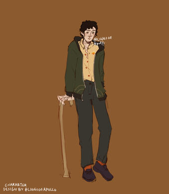 Sketch colored for Denryu(Design)