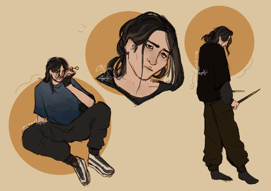 Colored Sketches for Saowen99