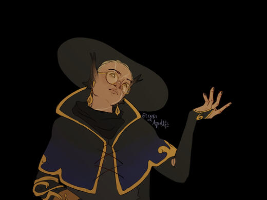 Lined and colored for Casper117