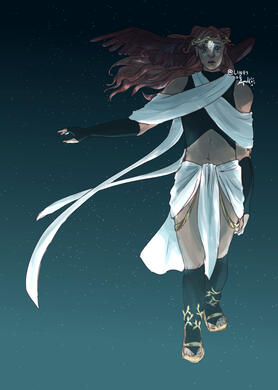 A lined and partally rendered piece for saowen99