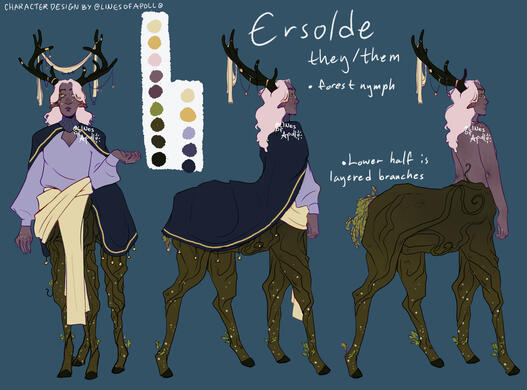 Line-colored (designed) for Teddy2008