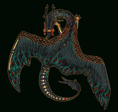 Colored sketch for WGSwordsman