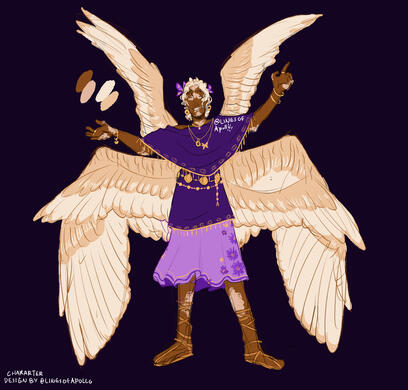 Sketch colored for Denryu(Design)