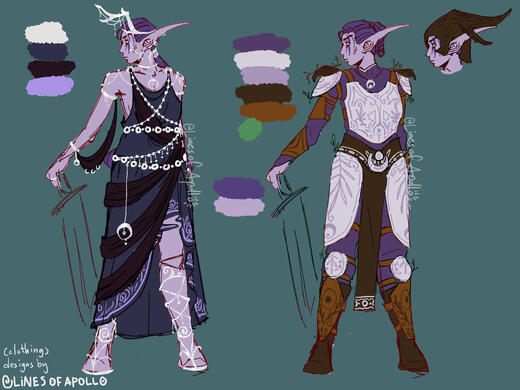 Clothing design sketch for Teddy2008