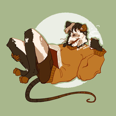 Lined and colored for Narikine